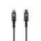 Xtorm Xtorm Premium USB-C / Lightning Kabel 1m Svart