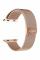 FIXED Fixed Apple Watch 6/7/8 (38/40/41mm) Armband Mesh - Roséguld