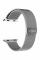 FIXED Fixed Apple Watch 6/7/8 (38/40/41mm) Armband Mesh - Silver