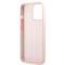 Guess Guess Silicone Logo Skal iPhone 13 Pro - Rosa