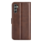 OEM Galaxy A24 4G Plånboksfodral Folio Flip Calf - Brun