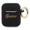 Guess Guess Silicone Vintage Script Skal AirPods - Svart