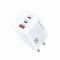 Wozinsky Wozinsky Väggladdare CGWCW 65W USB-A/2 x USB-C GaN - Vit