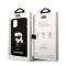 KARL LAGERFELD Karl Lagerfeld iPhone 14 Plus Skal Magsafe Ikonik Silicone - Svart