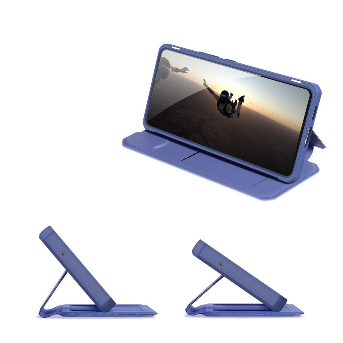 Dux Ducis Dux Ducis Galaxy A73 Plånboksfodral Skin X Holster - Blå