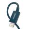 BASEUS Baseus Superior USB-A till Lightning kabel 1m - Blå