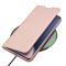 Dux Ducis DUX DUCIS Skin Series Plånboksfodral Xiaomi 12 Pro - Rosa Guld