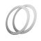 BASEUS Baseus Halo MagSafe Magnetic Ring 2 Pcs - Silver