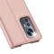 Dux Ducis DUX DUCIS Skin Series Plånboksfodral Xiaomi 12 Pro - Rosa Guld