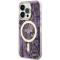 Guess Guess Mobilskal till iPhone 14 Pro Max MagSafe Leopard - Rosa