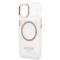 Guess Guess iPhone 13 Skal Magsafe Metal Outline - Guld