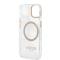 Guess Guess iPhone 13 Skal Magsafe Metal Outline - Guld