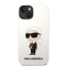 KARL LAGERFELD Karl Lagerfeld iPhone 14 Plus Skal Silicone Ikonik - Vit