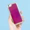 OEM Liquid Neon Sand skal till iPhone 5/5s/SE - Violet