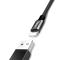 BASEUS BASEUS Yiven USB-A till Lightning kabel 1.2m Svart