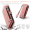 Caseme Caseme iPhone 7/8 Plus Plånboksfodral Detachable - Rosa