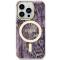 Guess Guess Mobilskal till iPhone 14 Pro Max MagSafe Leopard - Rosa