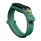 OEM Xiaomi Mi Band 3/4 Silikon Strap Christmas Tree 2 - Mörkgrön