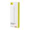 BASEUS Baseus Smooth Writing 2 Stylus Penna med LED-indikator - Vit