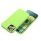 Roar Roar Colorful Jelly skal till iPhone 13 lime