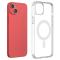 OEM Mobilskal till iPhone 15 Plus Magsafe Armored Gel - Transparent