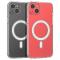 OEM Mobilskal till iPhone 15 Plus Magsafe Armored Gel - Transparent