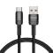 Tech-Protect Tech-Protect USB-C till USB-A kabel Ultraboost Evo 1m - Svart