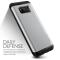 VERUS Verus Hard Drop Skal till Samsung Galaxy S8 - Silver