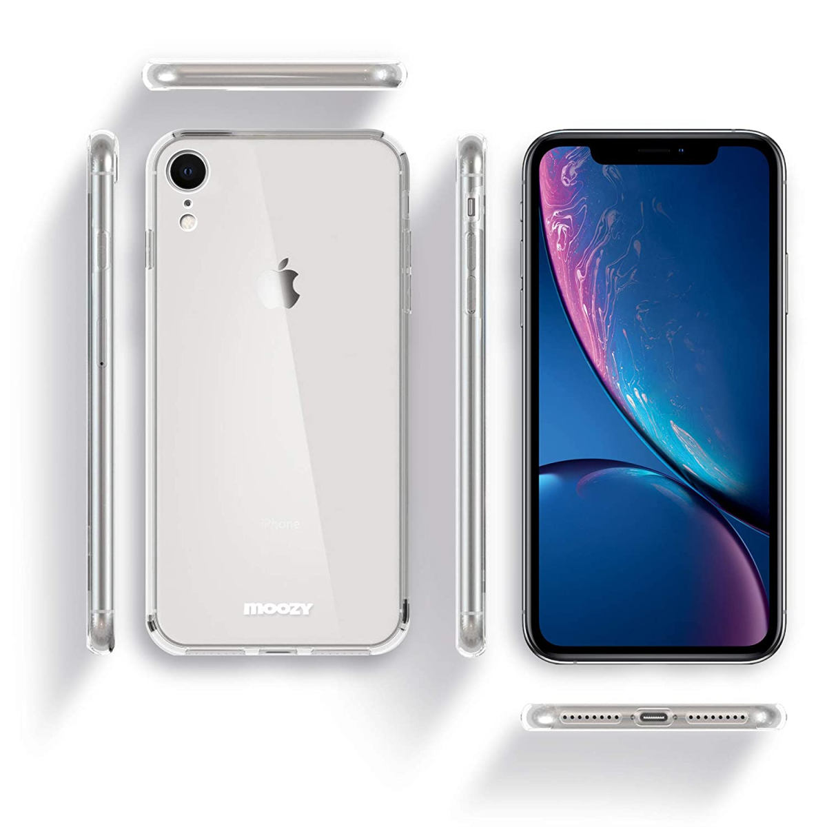 A-One Brand 360° Heltäckande Skal till iPhone 7/8/SE 2020 - Clear