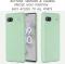 A-One Brand Google Pixel 6a Skal Liquid Silicone - Grön