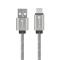 Forcell Forcell USB-C till USB-A kabel C234 1m - Silver