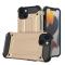 OEM Hybrid Armor Tough Rugged Skal iPhone 13 mini - Guld