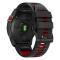 Tech-Protect Tech-Protect Garmin Fenix 5X/6X/7X Armabnd - Svart/Röd