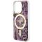Guess Guess Mobilskal till iPhone 14 Pro Max MagSafe Leopard - Rosa