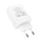 Hoco Hoco Väggladdare 35W 2xType C + USB A N33 - Vit