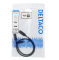 UTGATT1 Deltaco USB-C till USB-C Kabel 60W 0.5m - Svart