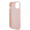 KARL LAGERFELD Karl Lagerfeld Mobilskal till iPhone 15 3D Glitter Logo - Rosa