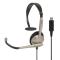 Koss KOSS Headset CS95 Mono On-Ear Mic USB - Champagne