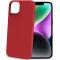Celly Celly Mobilskal till iPhone 15 Cromo Soft Rubber - Röd