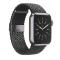 GEAR GEAR Apple Watch 2/3/4/5/6/7/SE (41/40/38mm) Flätat Armband - Svart