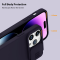 Nillkin Nillkin Mobilskal till iPhone 14 Plus Magsafe CamShield Silky - Mörklila