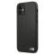 BMW BMW Case M Collection iPhone 12 mini skal Smooth PU Svart