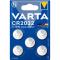 VARTA Varta 5-pack CR2032 Lithium Knappcellsbatteri 3V