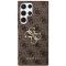 Guess Guess Mobilskal till Galaxy S24 Ultra Big Metall Logo - Brun