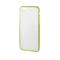 Xqisit Xqisit iPlate Odet Skal till iPhone 6 / 6S - Lime/Transparent