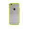 Xqisit Xqisit iPlate Odet Skal till iPhone 6 / 6S - Lime/Transparent