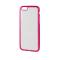 Xqisit Xqisit iPlate Odet Skal till iPhone 6 / 6S - Rosa/Transparent