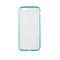 Xqisit Xqisit iPlate Odet Skal till iPhone 6 / 6S - Cyan/Transparent