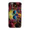 OEM BaksideSkal till Apple iPhone 6(S) Plus - Colorized Skull