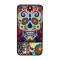 OEM BaksideSkal till Apple iPhone 6(S) Plus - Flowered Skull